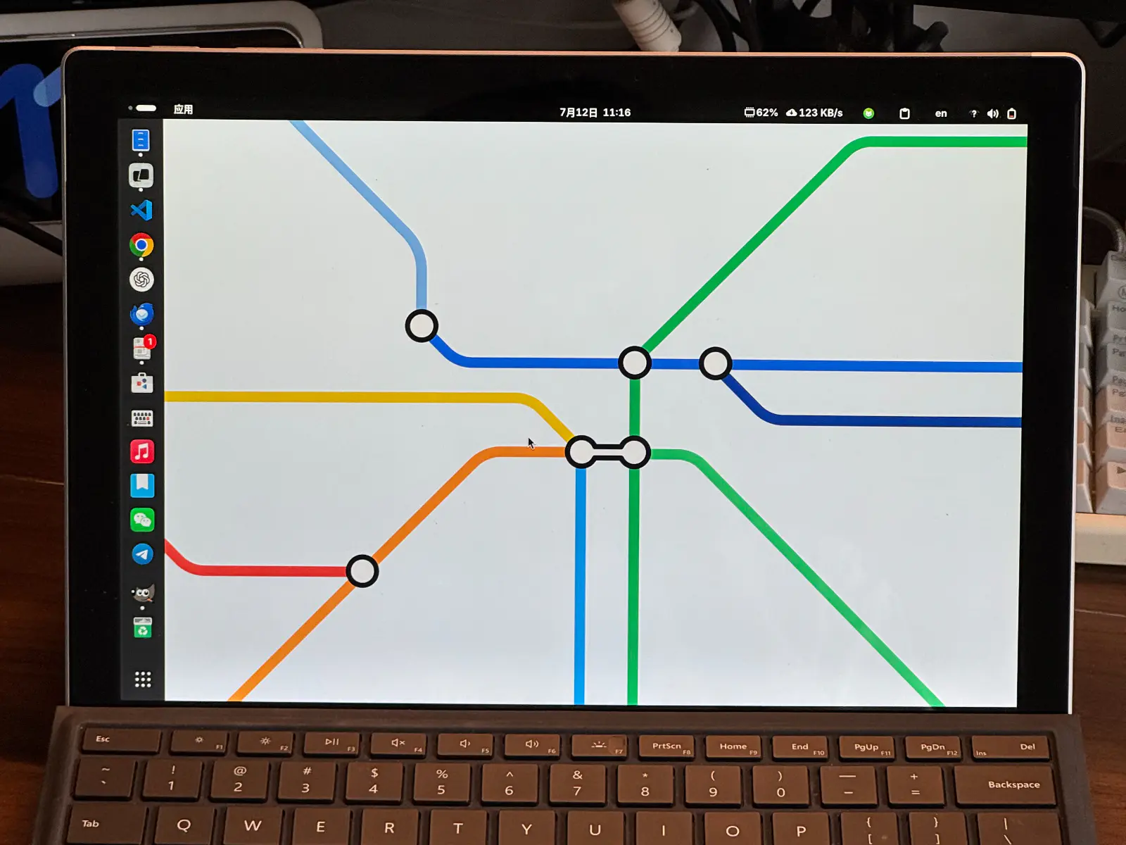 装上 Fedora 的 Surface Pro：一台老设备的新可能 图片 1