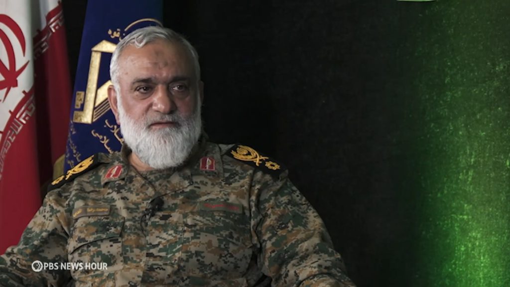 Top adviser to Iran's Revolutionary Guard leader sits down for rare interview 图片 1