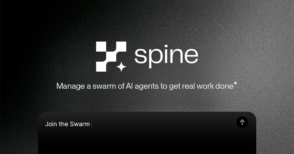 Spine Swarm (YC S23) – AI agents that collaborate on a visual canvas 图片 1