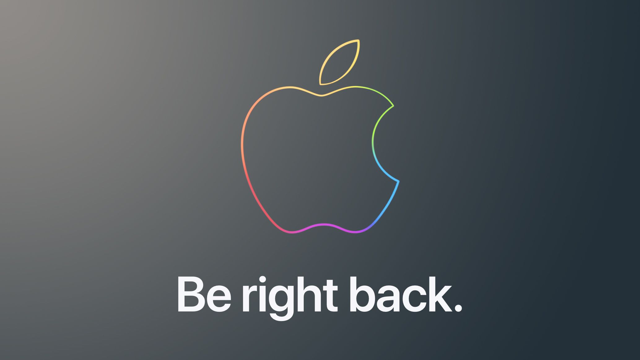 Apple's Online Store Is Down 图片 1