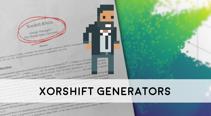 Xorshift Generators 图片 1