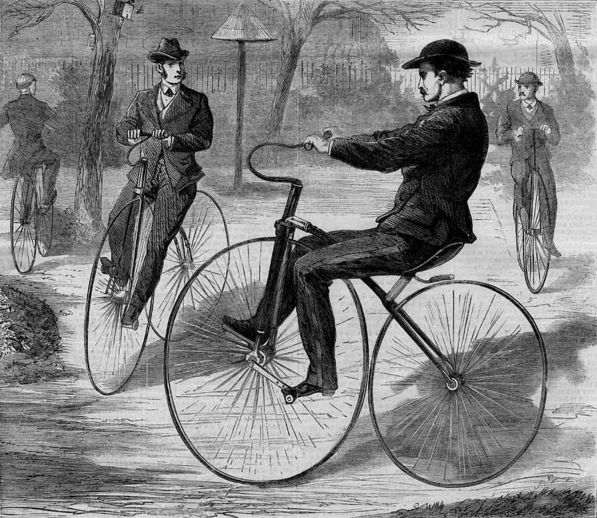 Why did we wait so long for the bicycle? (2019) 图片 1