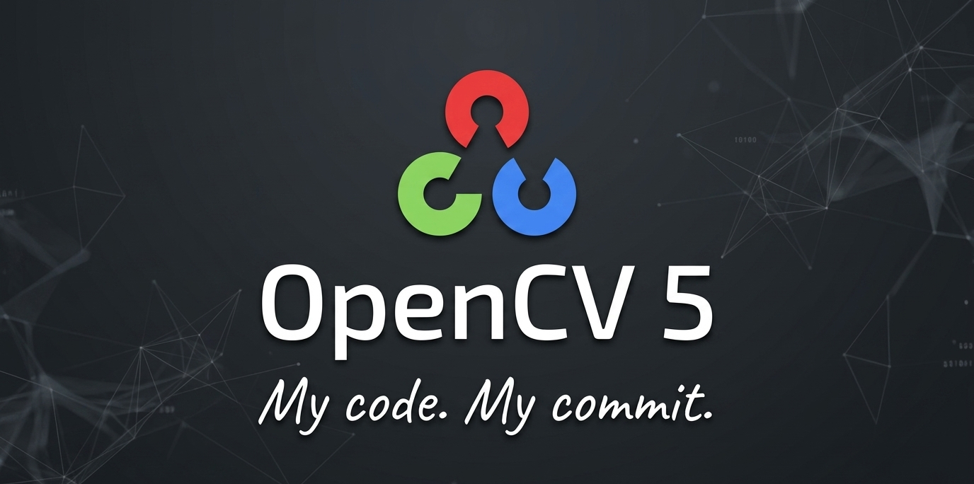 OpenCV 5 Is Here: The Biggest Leap in Years for Computer Vision 图片 1