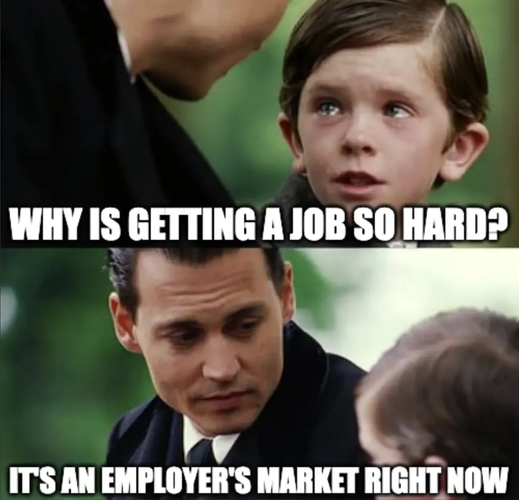 The Reality of an Employer's Market 图片 1