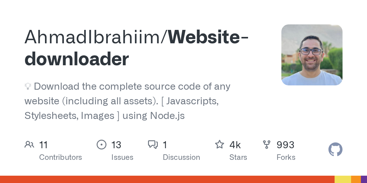 AhmadIbrahiim/Website-downloader 图片 1
