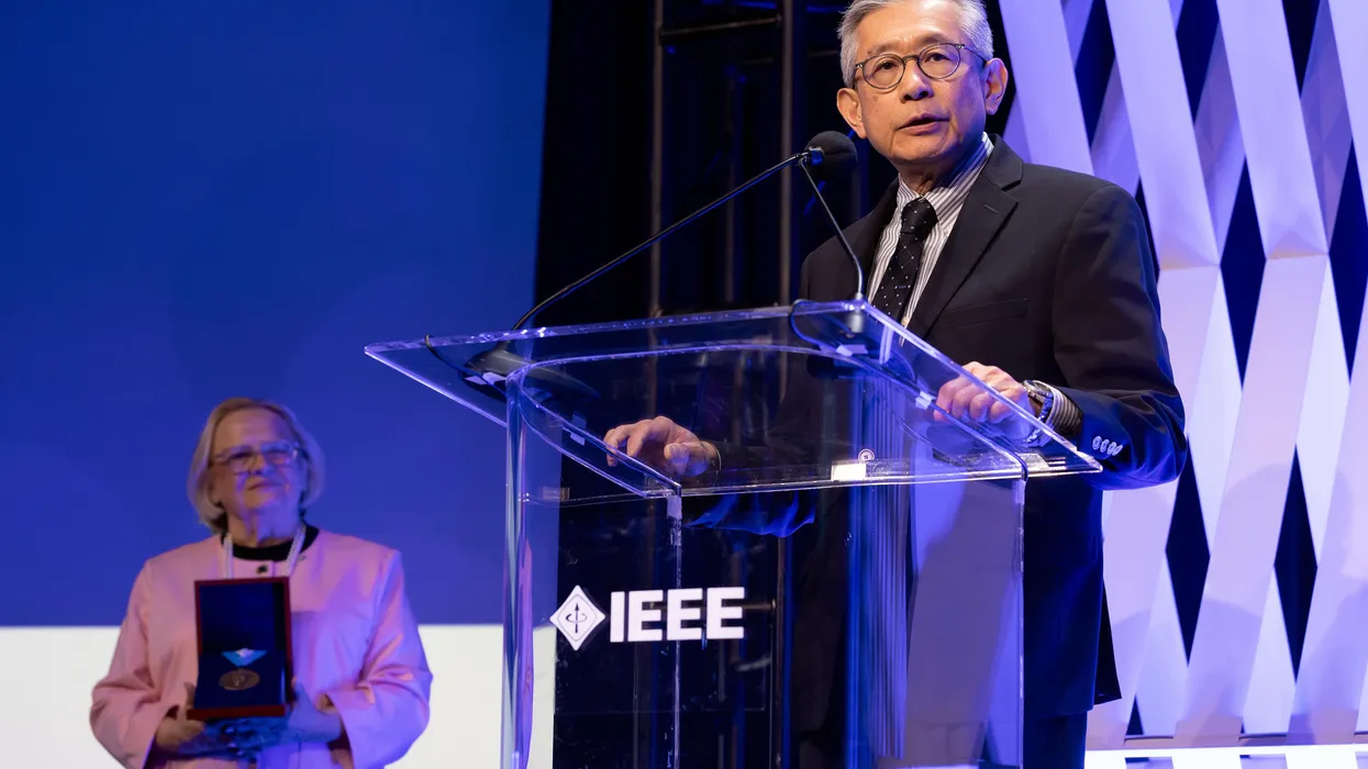 2022 IEEE President K.J. Ray Liu Honored for His Leadership 图片 1