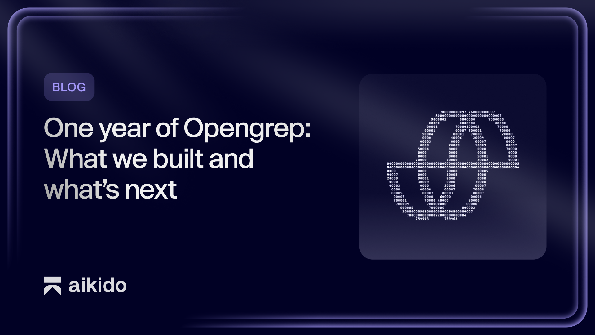 One year of Opengrep: What we built and what’s next 图片 1