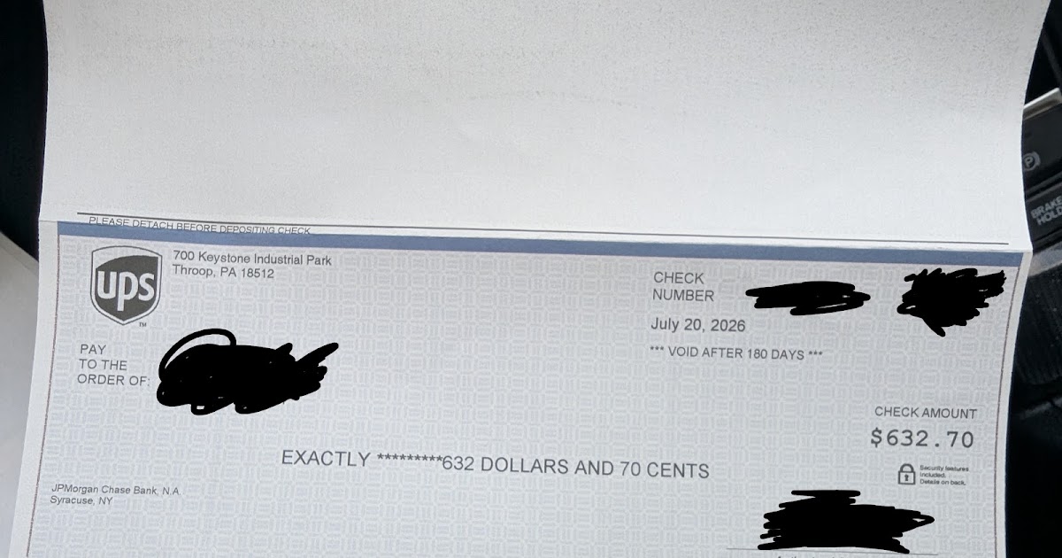 Ups Refunded the Overcharged Tariff 图片 1