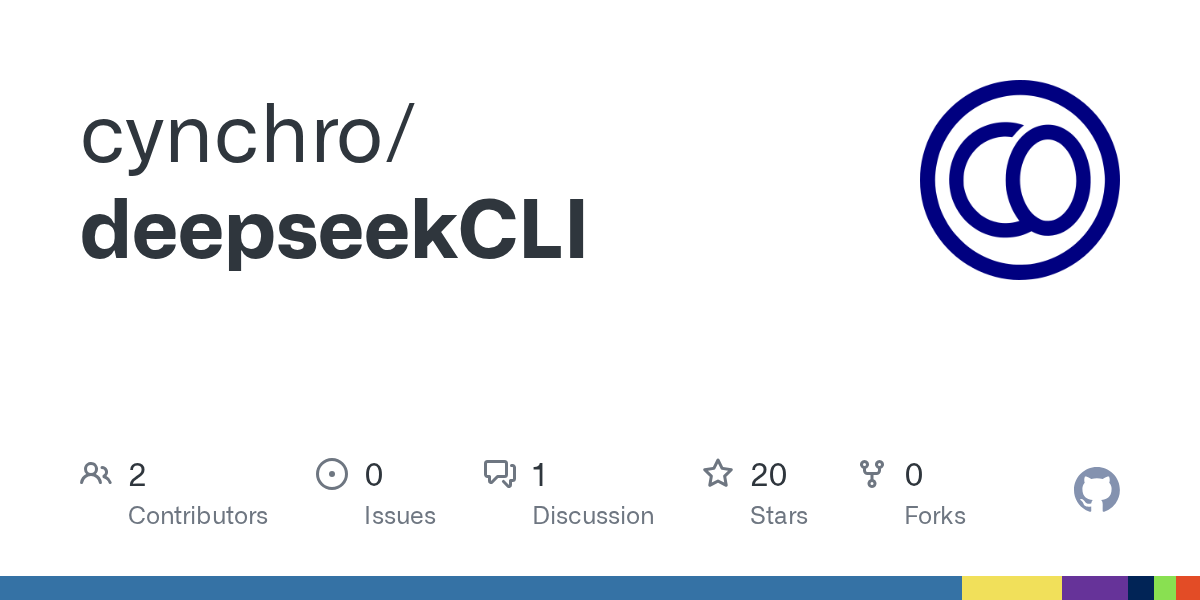 Deep – CLI/REPL for generating and iterating on codebases using DeepSeek 图片 1