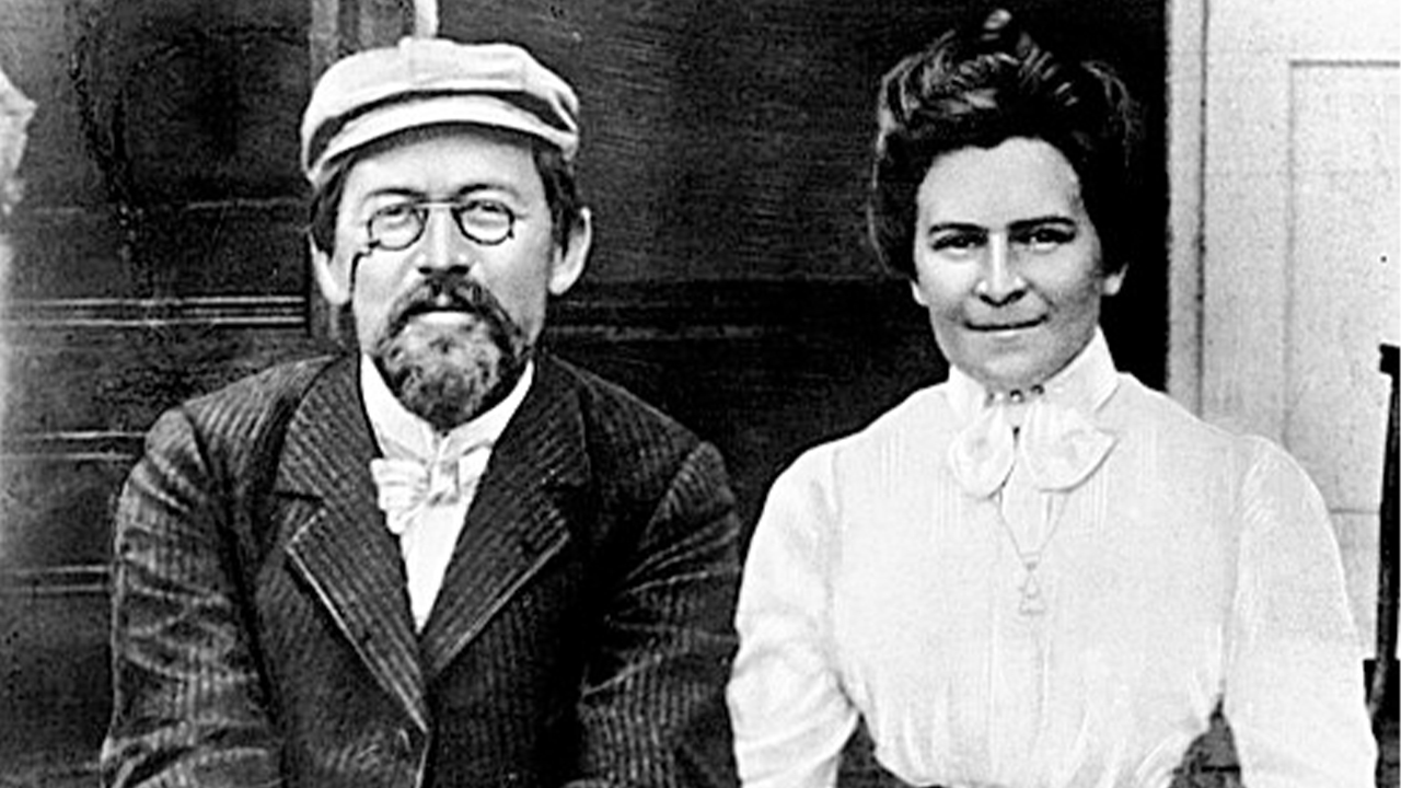 Anton Chekhov played at love most of his life 图片 1