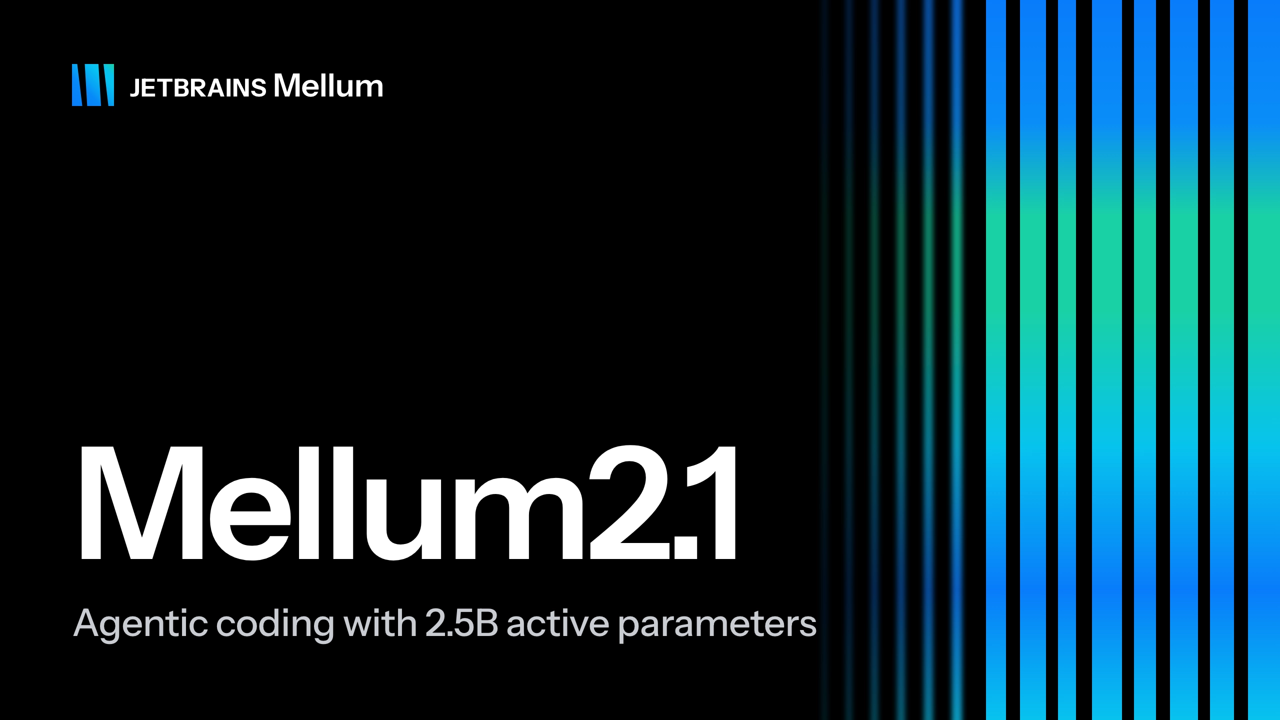 Mellum2.1 开工：一款面向编码代理的快速开源模型 图片 1