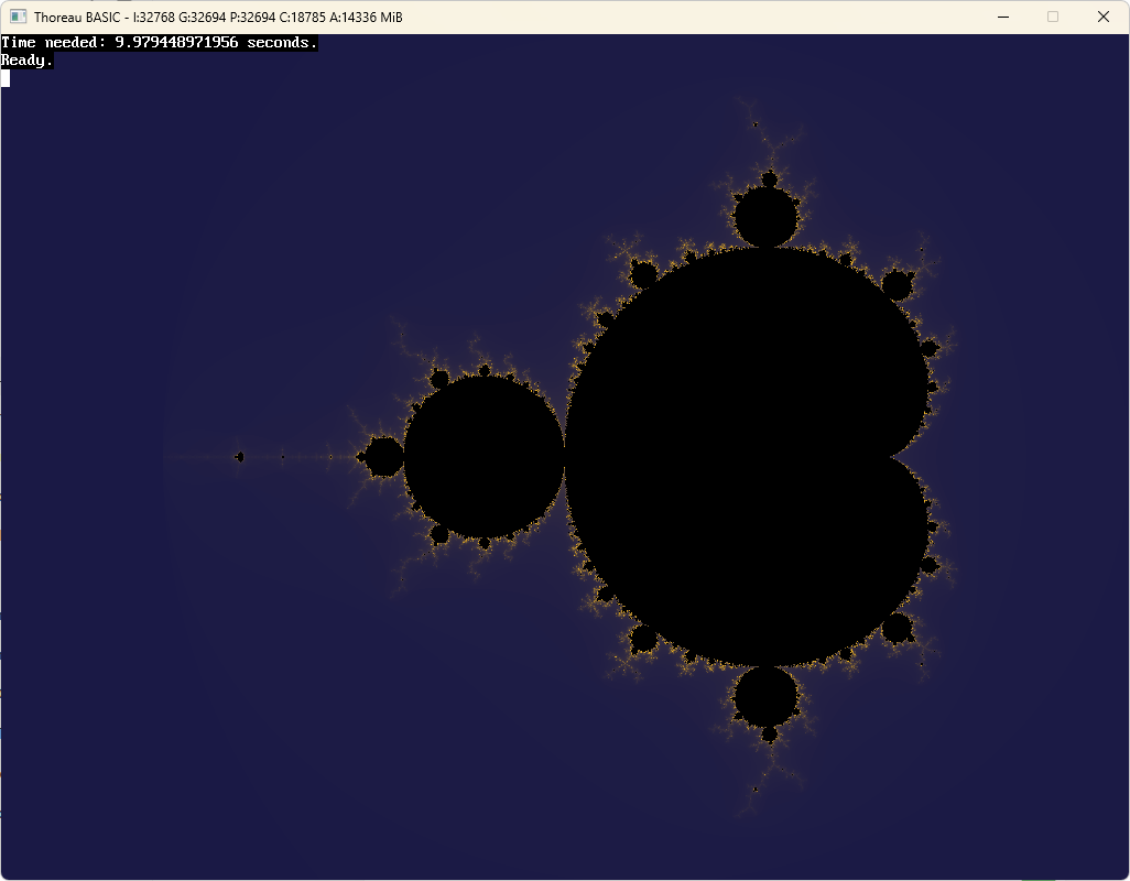 I wrote a BASIC interpreter that boots on UEFI machines and ported it to Windows 图片 1