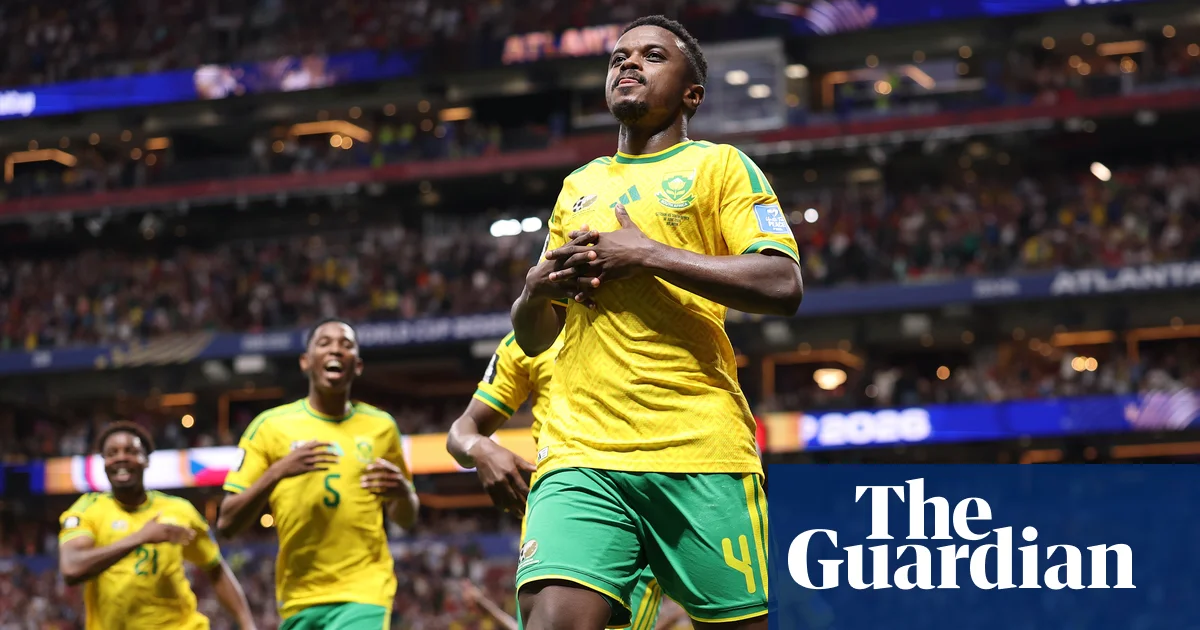 Mokoena rescues point for South Africa against Czechia and relieves pressure on Broos 图片 1