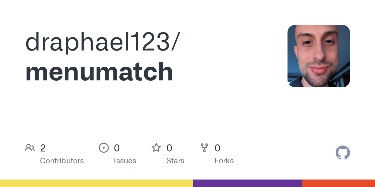 draphael123 pushed menumatch 图片 1