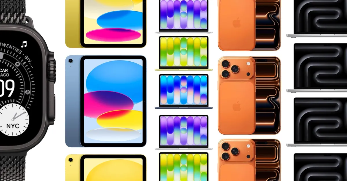 Deals: iPhone 17 Pro/Max up to $290 off, AirPods $99, Apple Watch price drops, M5 Pro MacBook Pro $200 off, more 图片 1