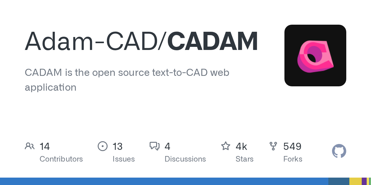 Adam (YC W25) – Open-Source AI CAD 图片 1