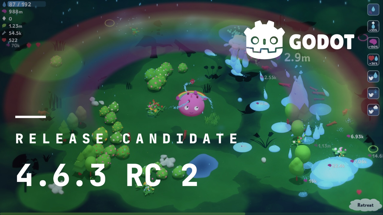 Release candidate: Godot 4.6.3 RC 2 图片 1