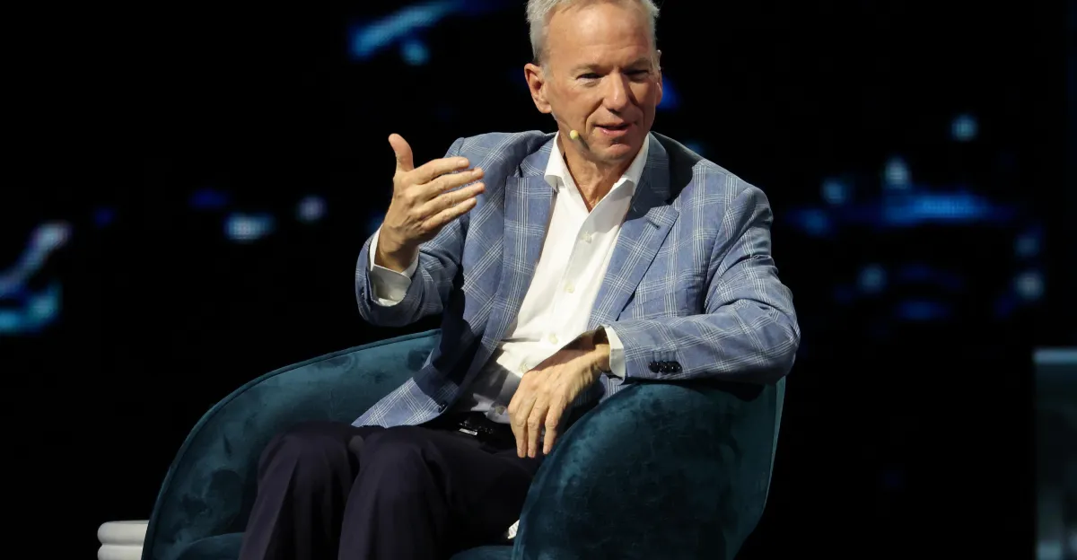 NASA selects Eric Schmidt’s rocket company for a 2028 mission to Mars 图片 1