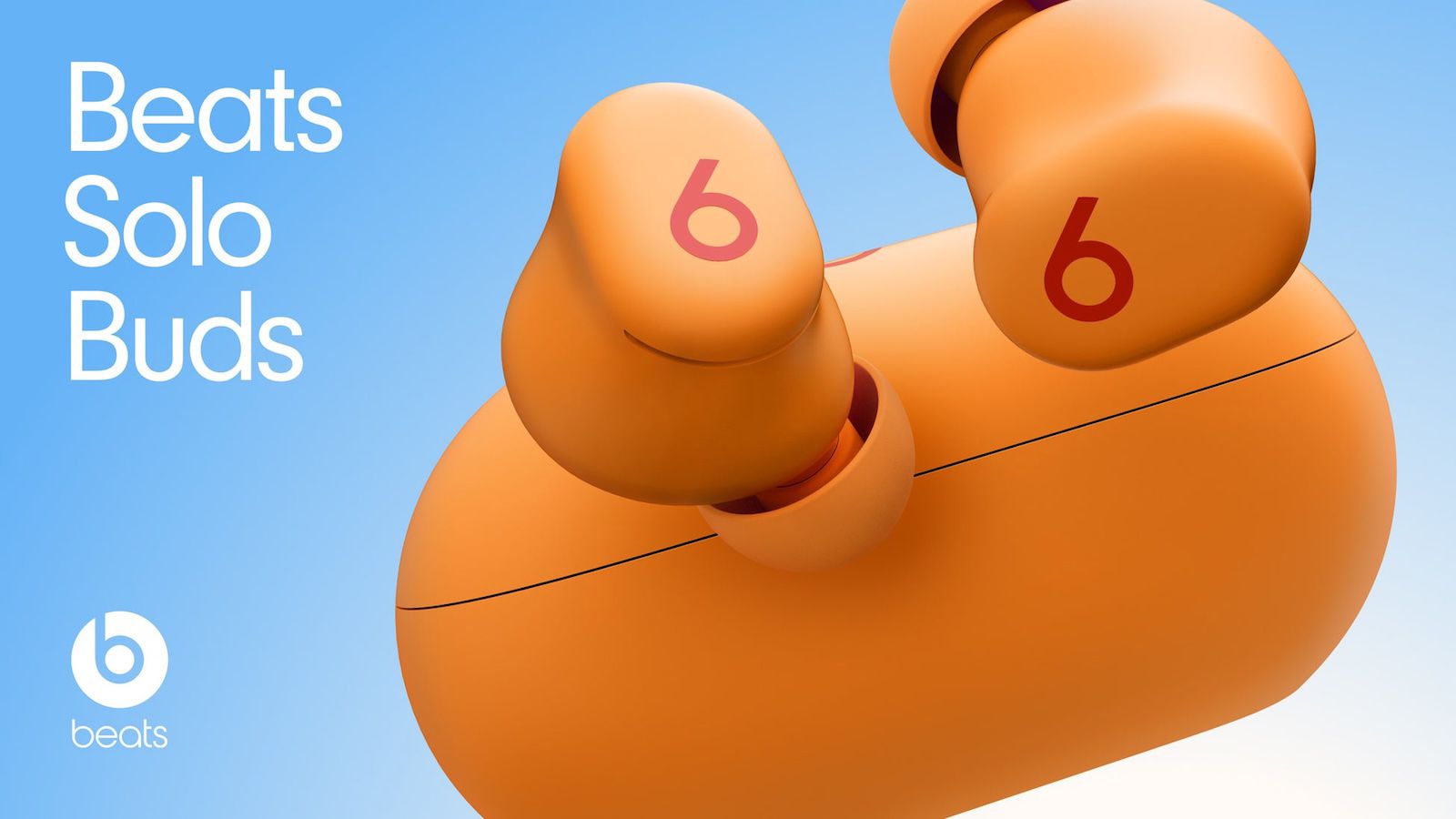 Beats Launches Solo Buds in Retailer-Exclusive Orange Color in the U.S. and Japan 图片 1