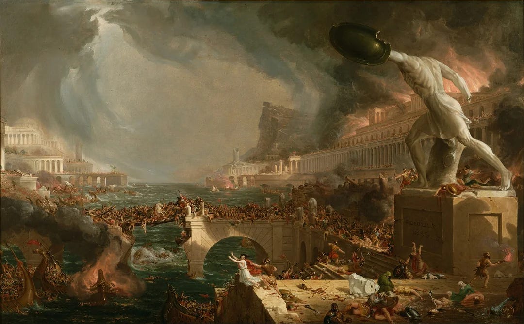 The Rise and Fall of Agent Civilizations 图片 1