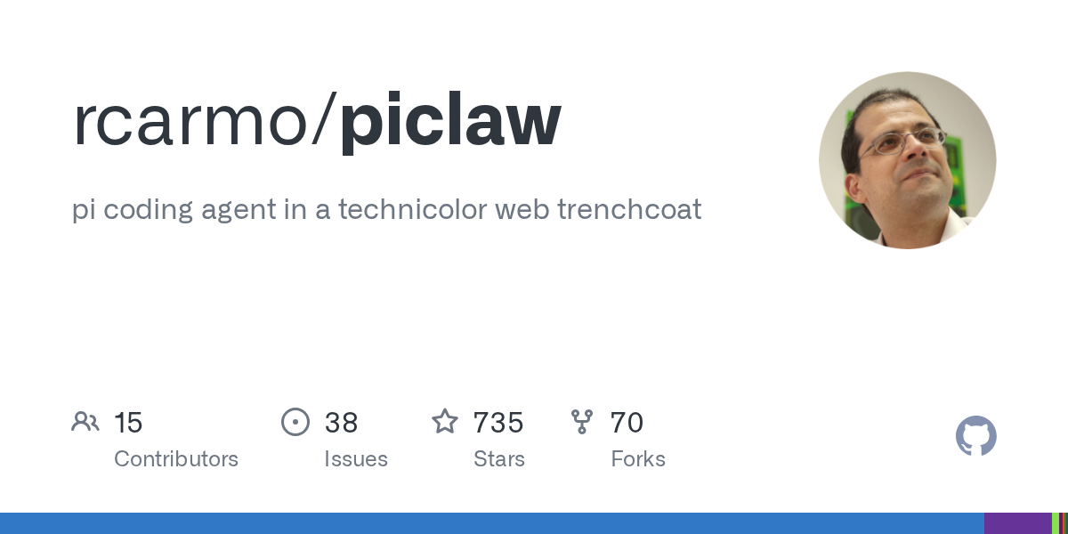 I'm going to build my own OpenClaw, with blackjack and bun 图片 1