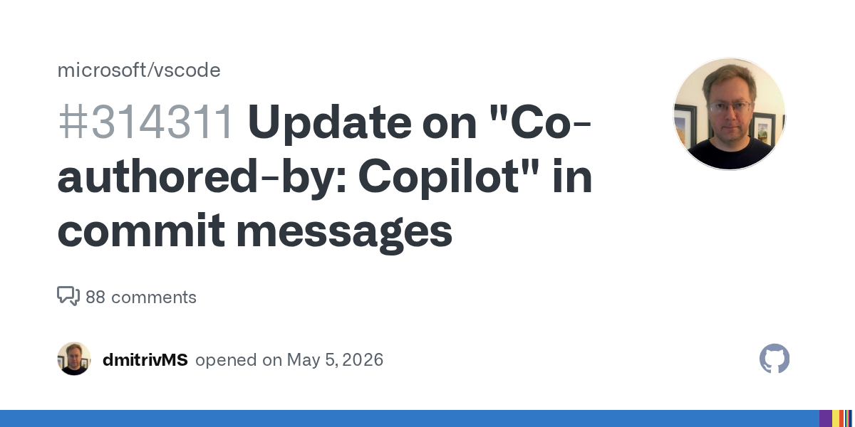 Update on "Co-authored-by: Copilot" in commit messages 图片 1