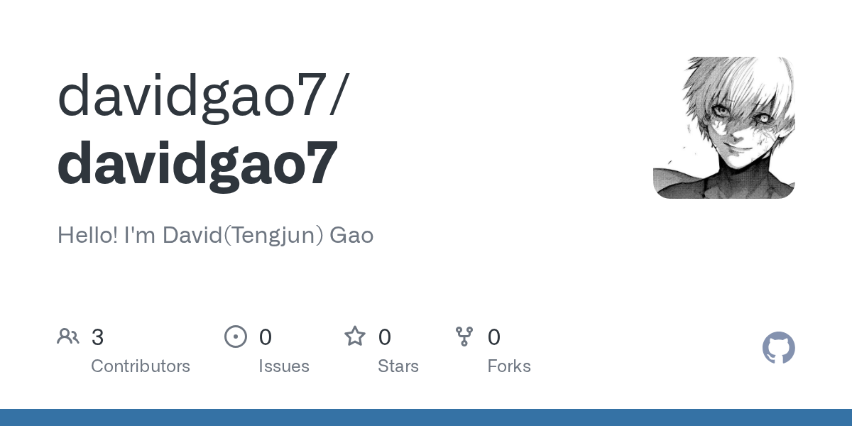 github-actions pushed davidgao7 图片 1