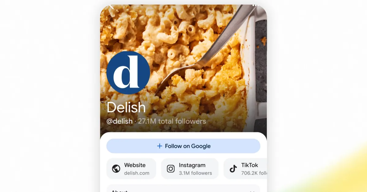 Google is letting social media stars customize their search result page 图片 1
