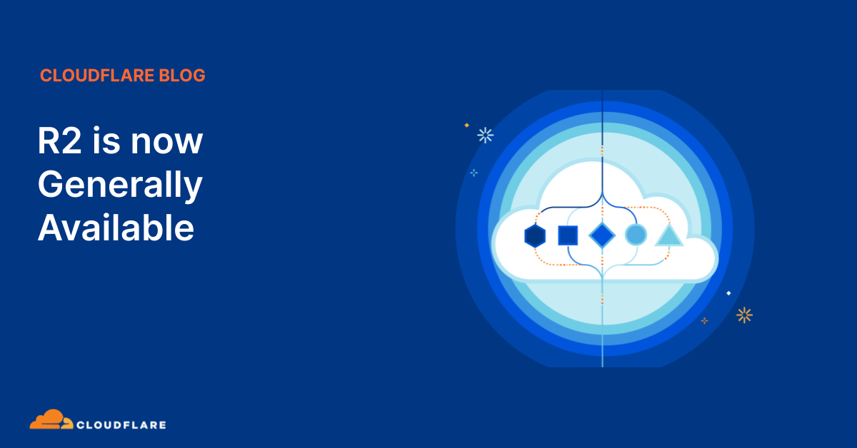 R2 is now Generally Available (2022) 图片 1
