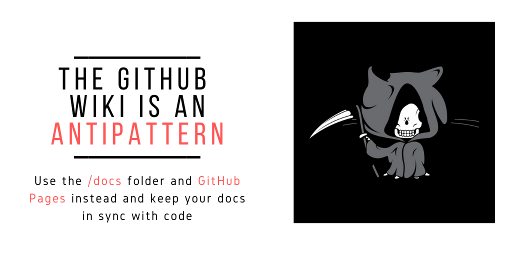 GitHub wiki 是一种反模式 图片 1
