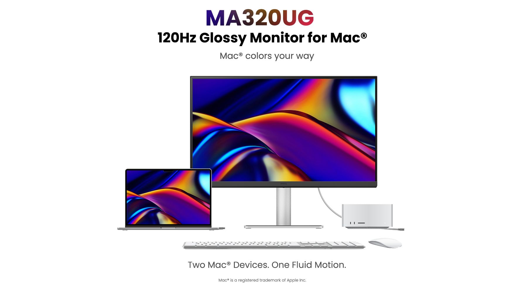 BenQ MA320UG Review: A 32-Inch 4K 120Hz Display Made for Macs 图片 1