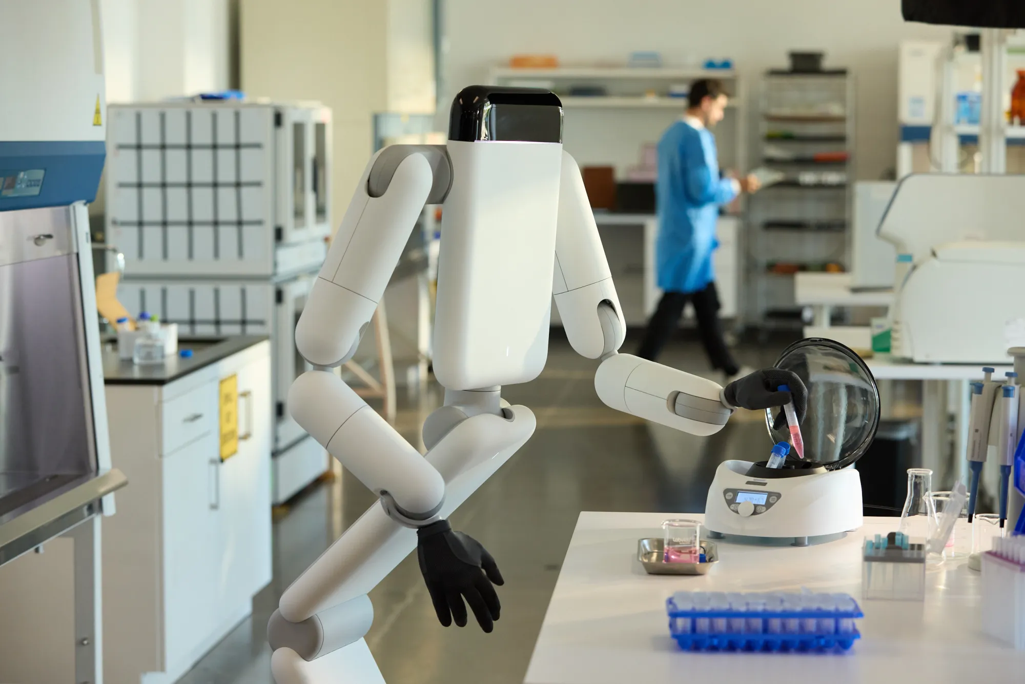 Robotics Startup Genesis in Talks to Raise About $500 Million 图片 1
