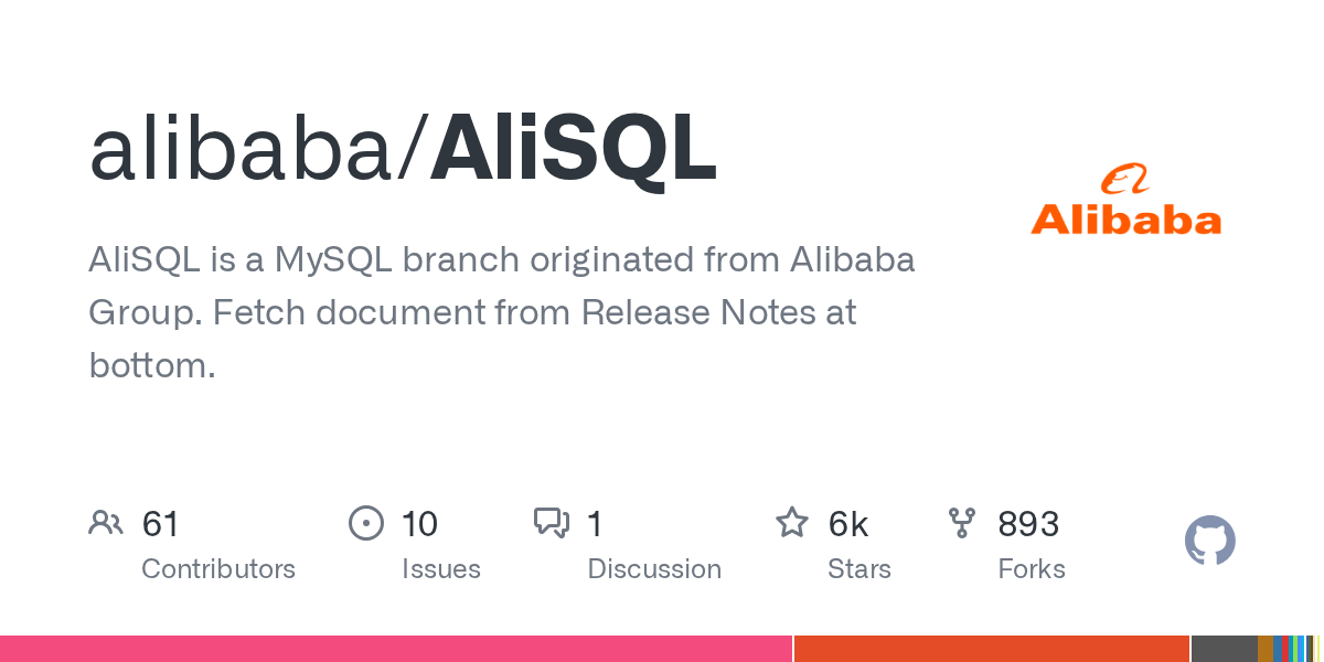 AliSQL: Alibaba's open-source MySQL with vector and DuckDB engines 图片 1