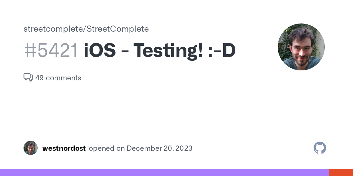 StreetComplete 的 iOS 版本现已进入公开测试阶段 图片 1