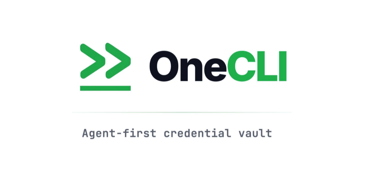 OneCLI：YC 孵化的开源沙箱化团队 Agent 工具集 图片 1
