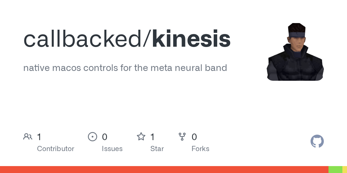 Kinesis：用 Meta 神经腕带控制你的 Mac 图片 1