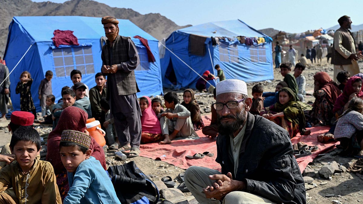 Breakdown in Pakistan 图片 1