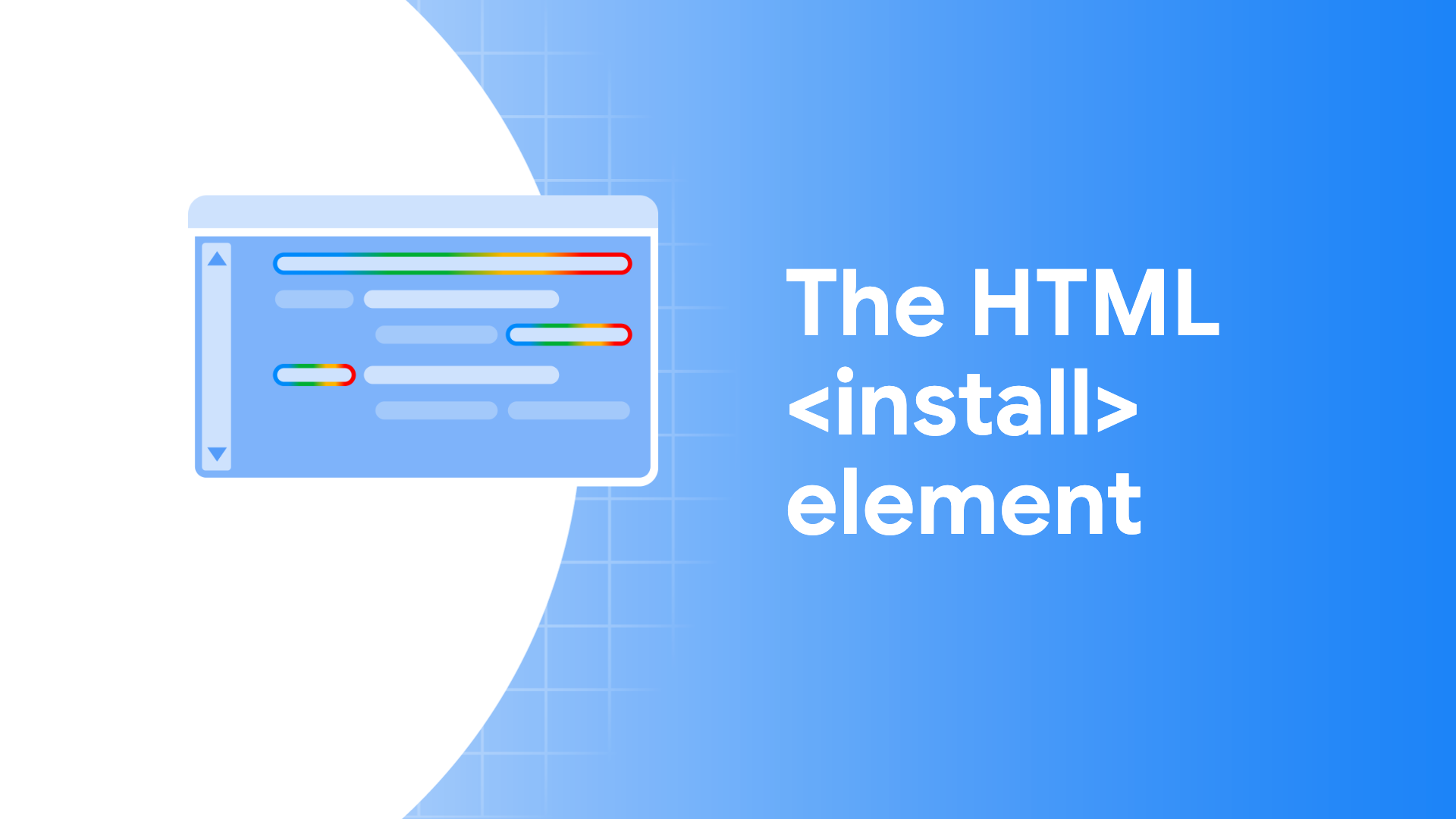 Install web apps with the new HTML install element 图片 1
