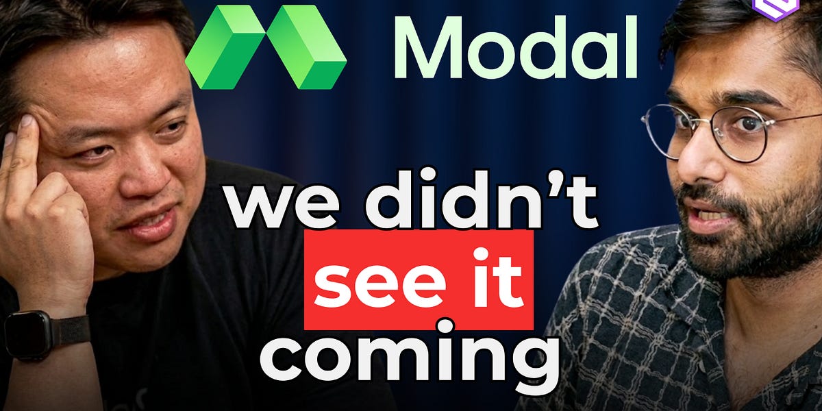 Why AI Infrastructure must evolve for Agent Experience — Akshat Bubna, Modal CTO 图片 1