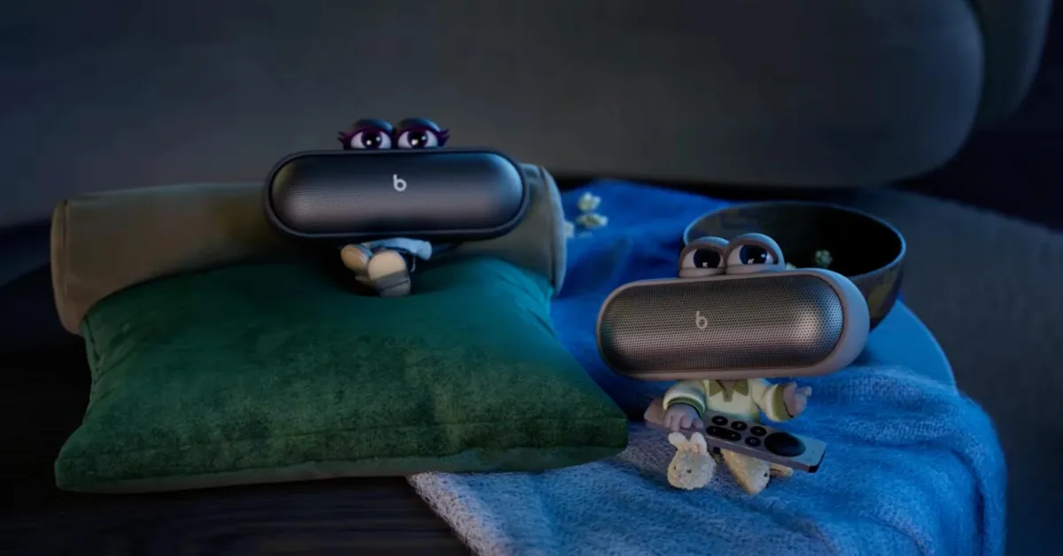 Apple touts reality TV binge-ready 24-hour battery life in new Beats Pill speaker ad 图片 1