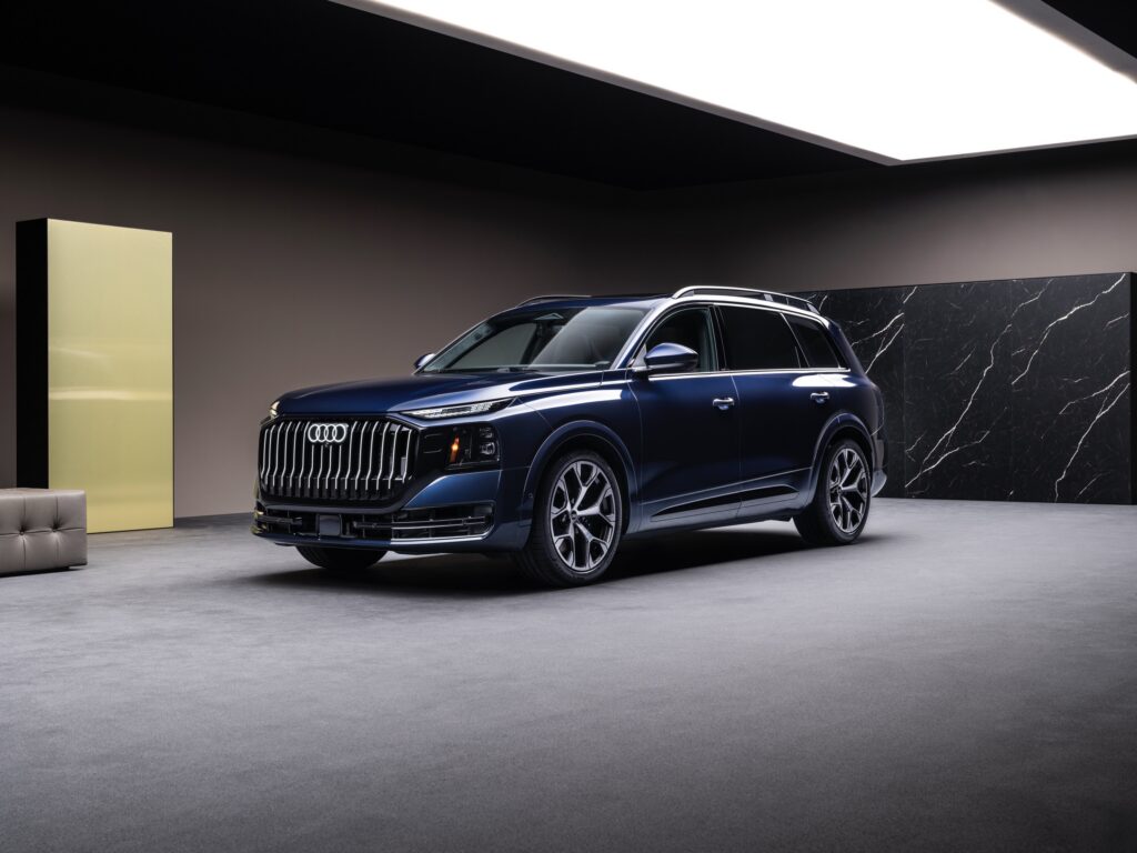 Audi has a new flagship designed with the US in mind: The 2027 Q9 图片 1