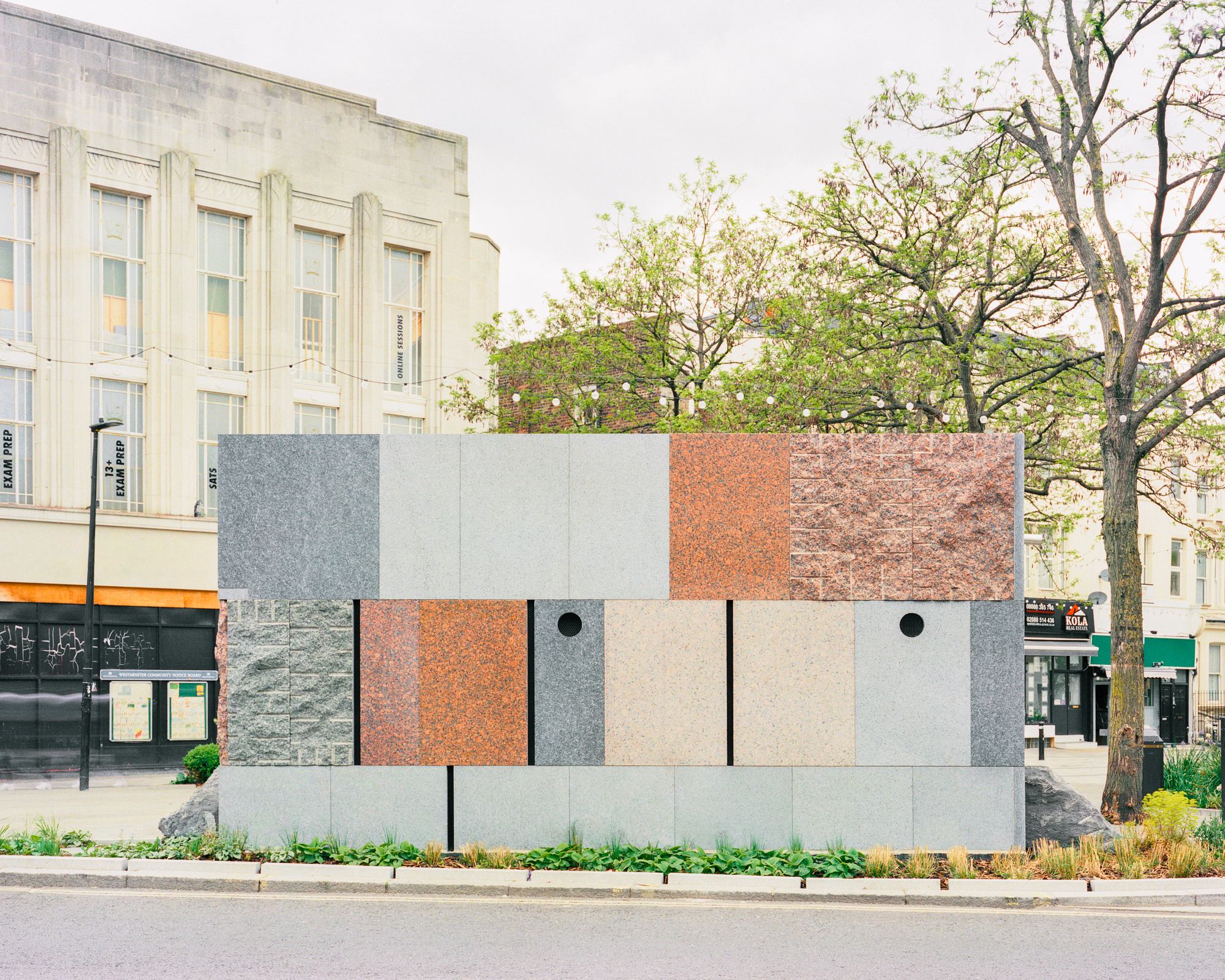 Maida Hill Public Toilet / Studio Weave 图片 1