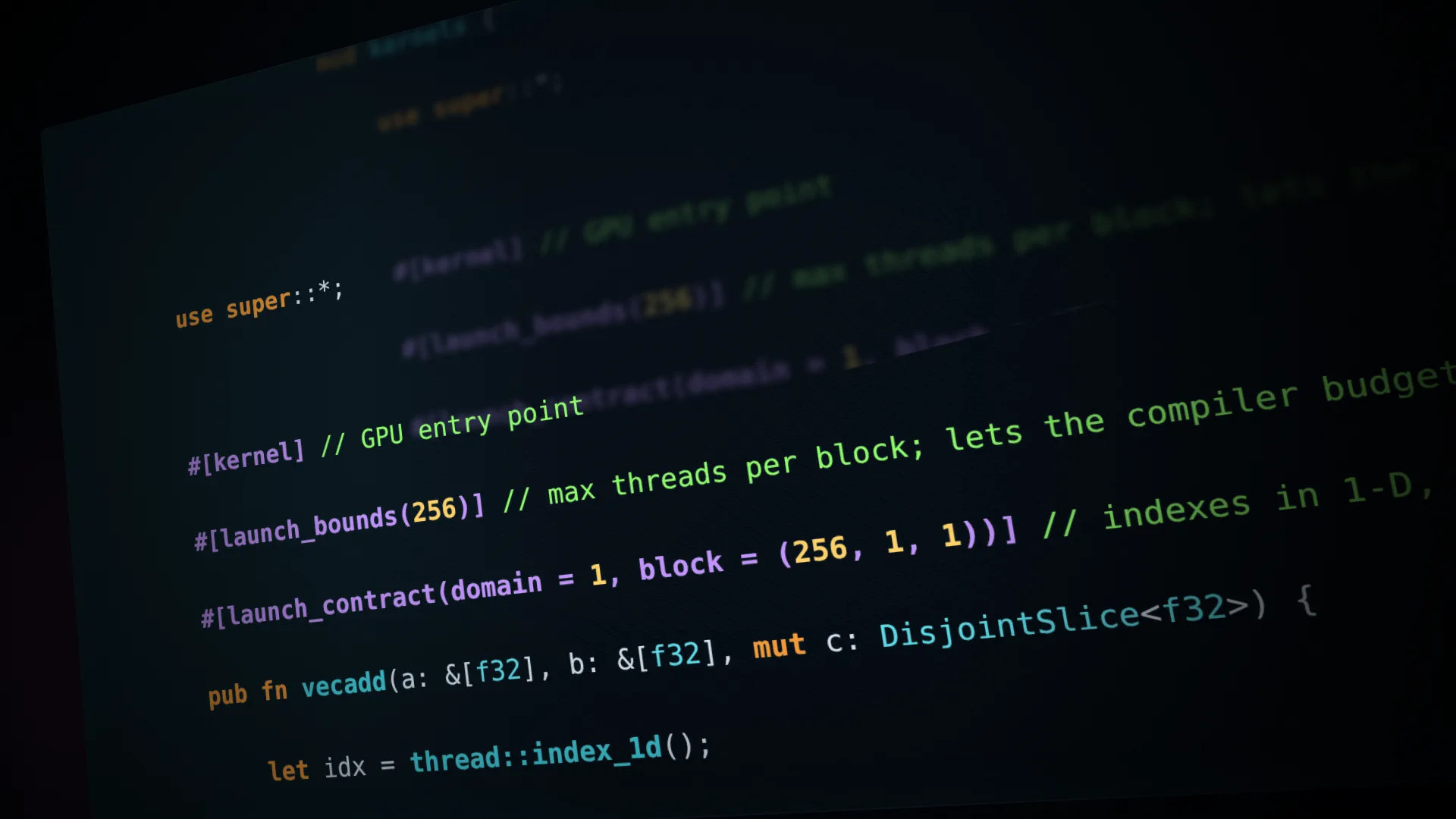CUDA Rust: Two Tracks for Writing GPU Kernels 图片 1