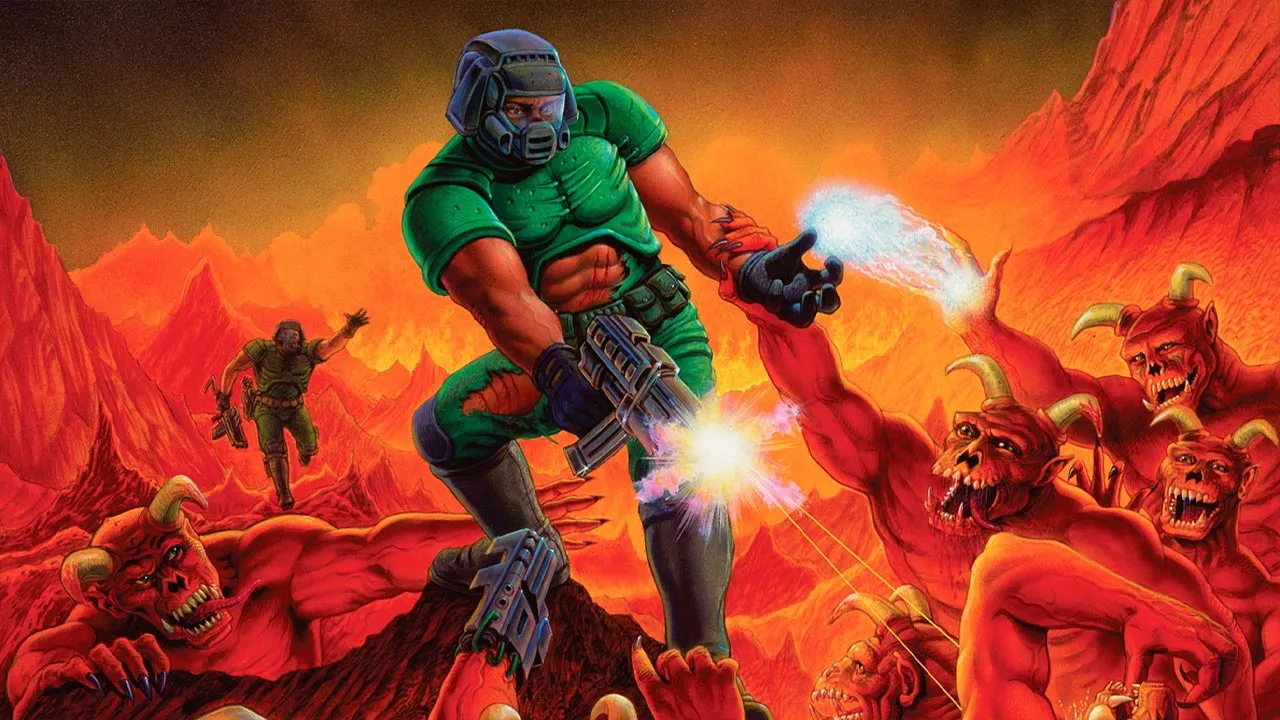 意式咖啡机可以运行 Doom 图片 1
