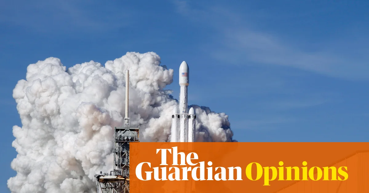 SpaceX will get off the ground – but a descent from a silly valuation must follow | Nils Pratley 图片 1