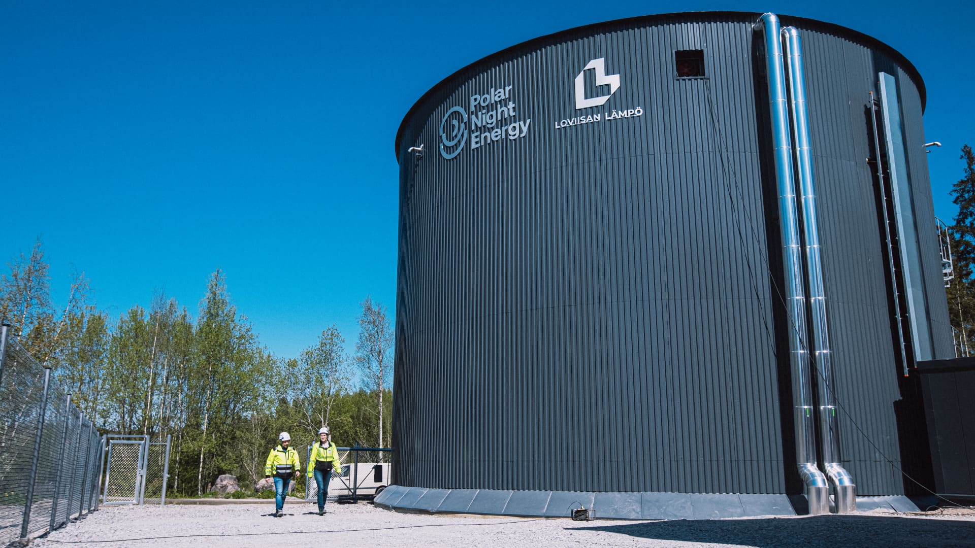 Finland's answer to renewable energy's headache: largest sand battery 图片 1