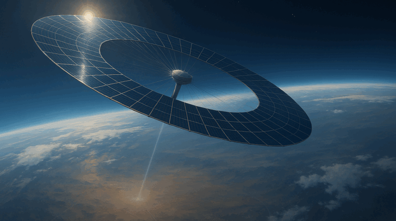 无尽的阳光，无尽的代价：太空太阳能的经济现实 图片 1