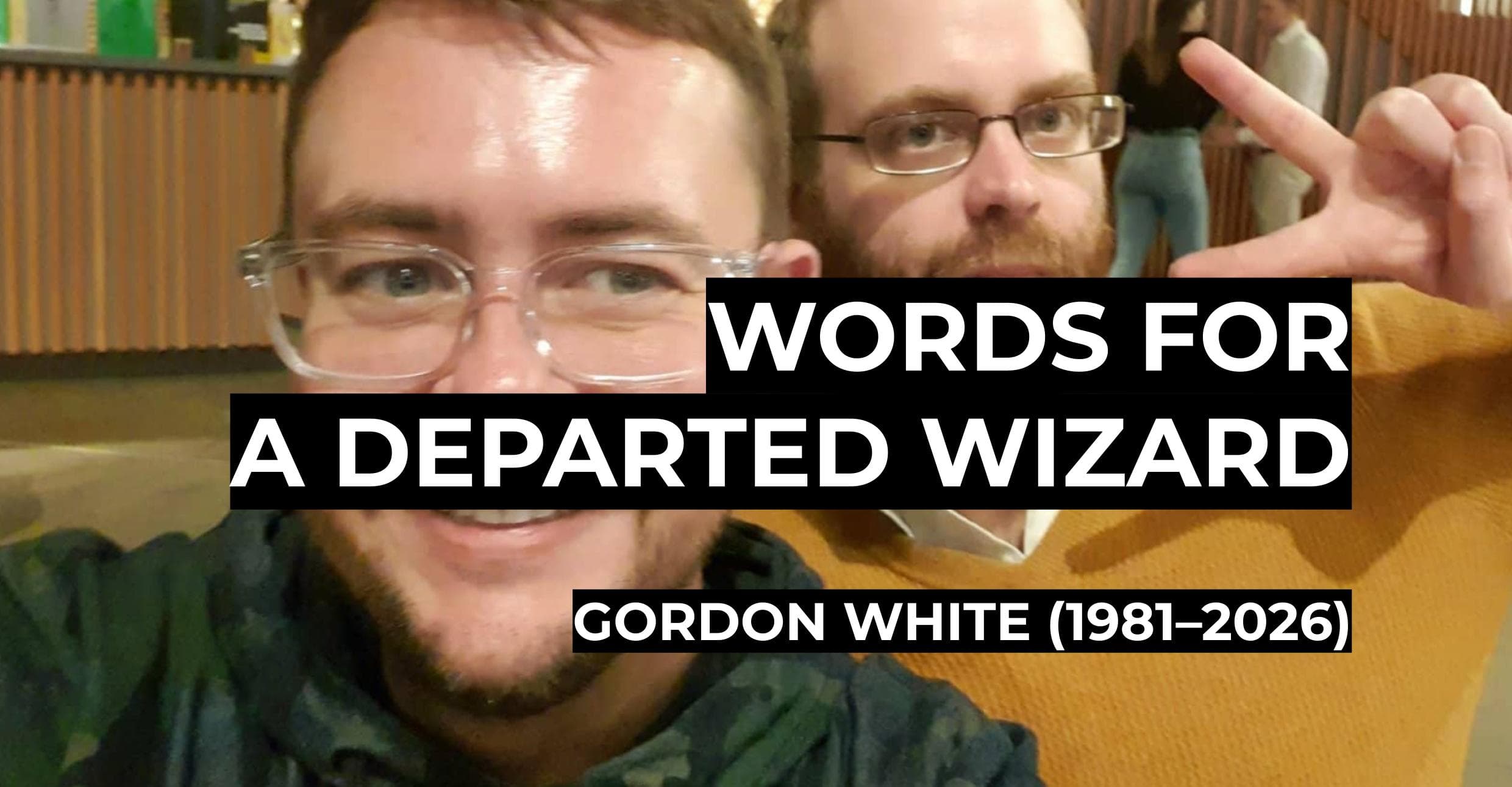 Words for a Departed Wizard 图片 1