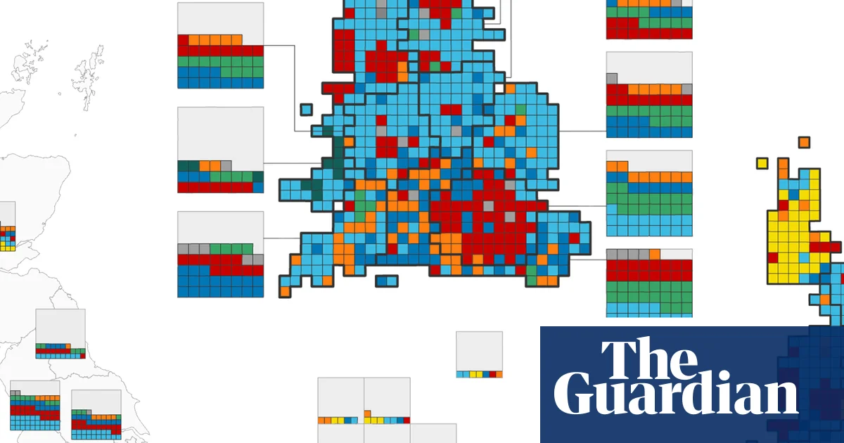 How could Britain look under proportional representation? 图片 1