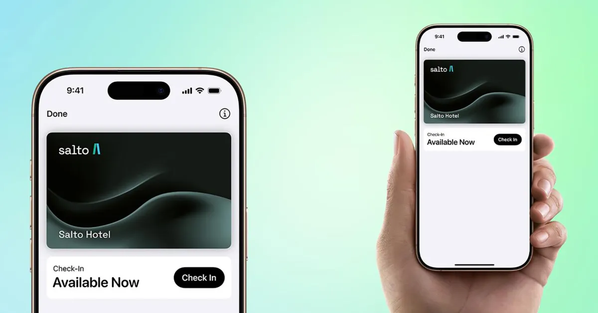 Room Keys in Apple Wallet are coming to more hotels through Salto 图片 1